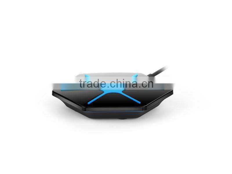 OEM accepted special design 2016 qi wireless charger for samsung wireless charger 5v 2a