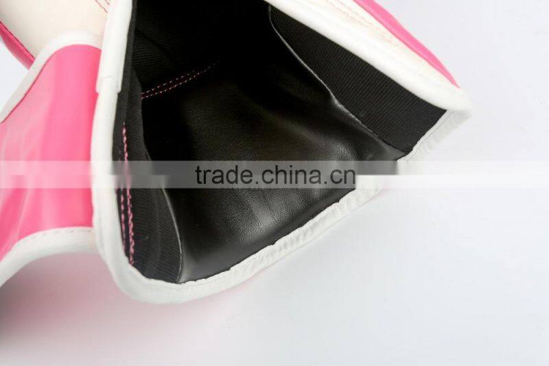 Popular Pretorian Kick Boxing Gloves Pink Women Fighting PU Leather Box Glove