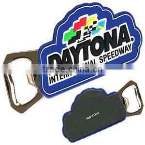 Bottle Shape Metal Bottle Opener With Custom Logo