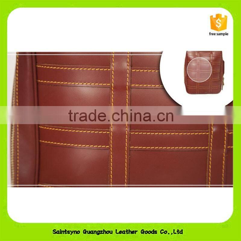 Wholesale Vintage Leather backpack, Durable Leather Travel Backpack 16862