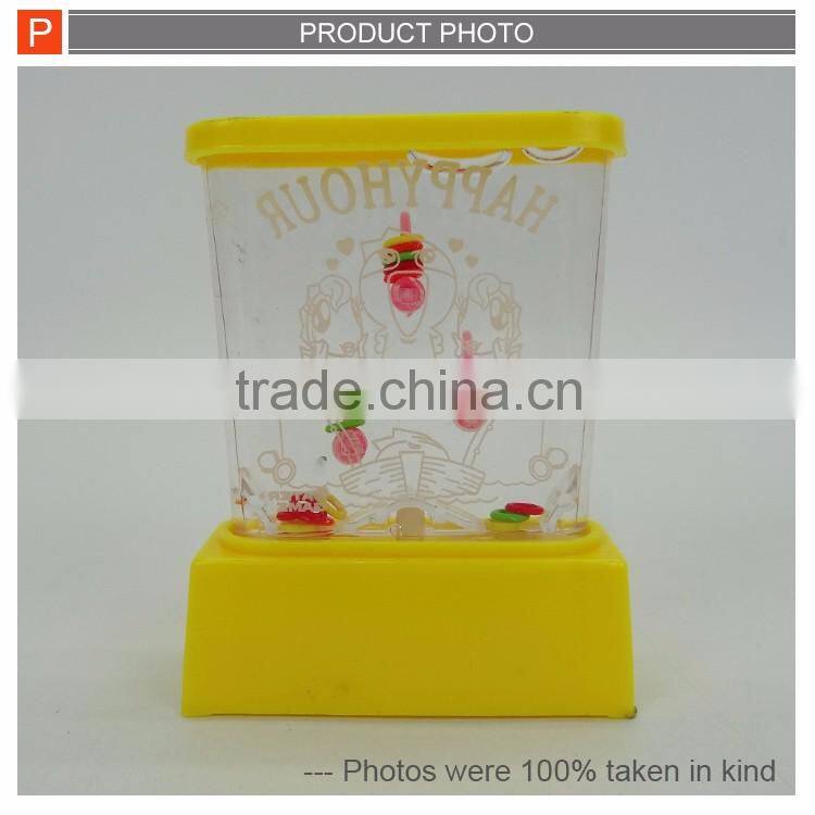 Mini promotional toy plastic water wring game for sale