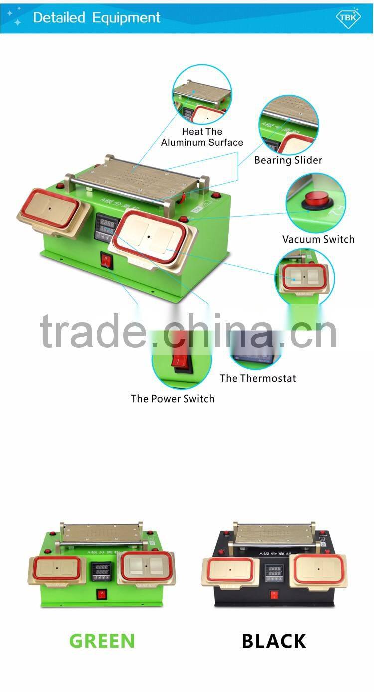 OCA laminating Machine and Semi-automatic LCD Separator for Mobile Phone LCD Repair