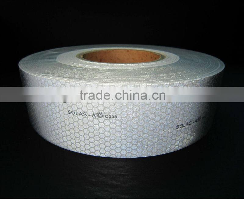 Maritime Rescue Equipment Solas Marine Reflective Tape With Adhesive