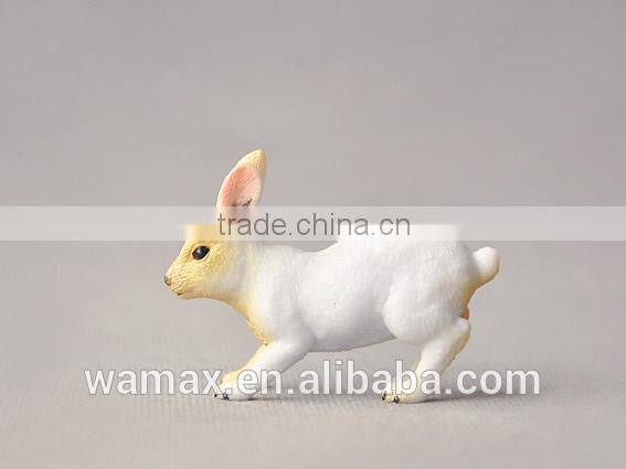 high quality small animal figures 3D animal toy