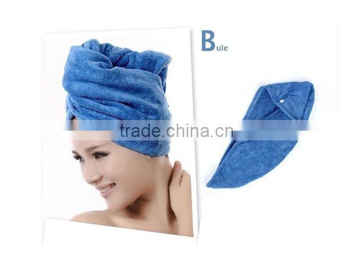 China magic microfiber towel Hair towel ( quick-dry)