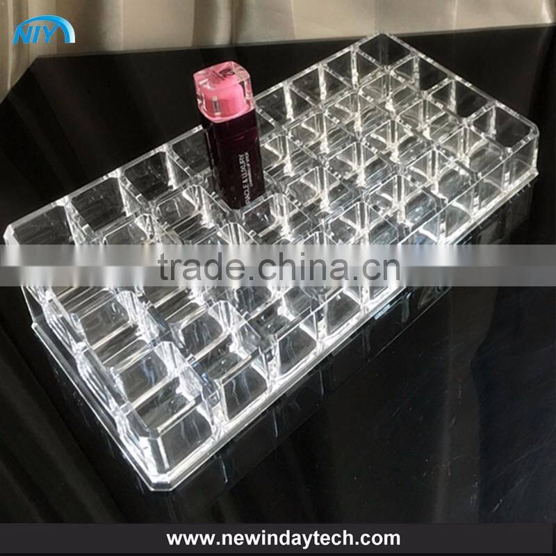 acrylic makeup organizer cosmetic organizer and Large Jewerly Chest or makeup storage ideas Case Lipstick
