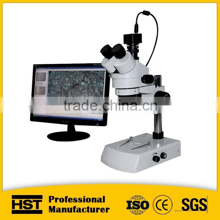 4XCE optical instruments trinocular microscope