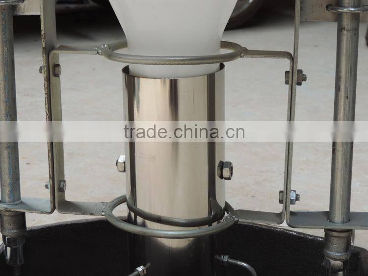 pig feeding equipment 30kg dry wet pig feeder plastic pig feed trough