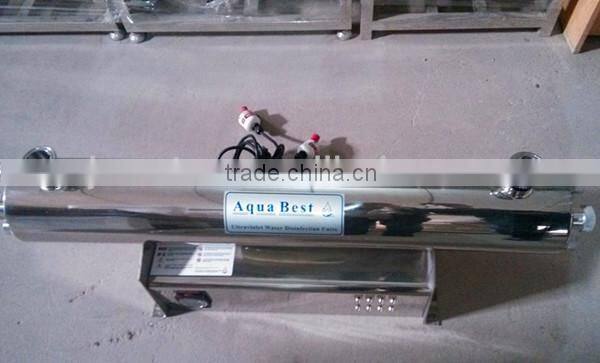 UV Water Sterilizer with CE Certification
