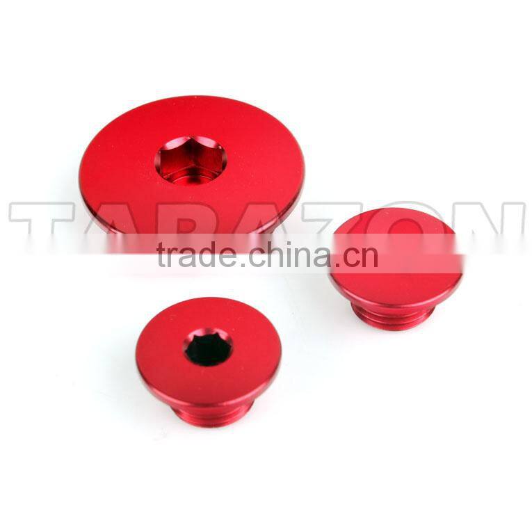 Top quality 10 export experience CNCengine hole paugs for Honda CRF 450