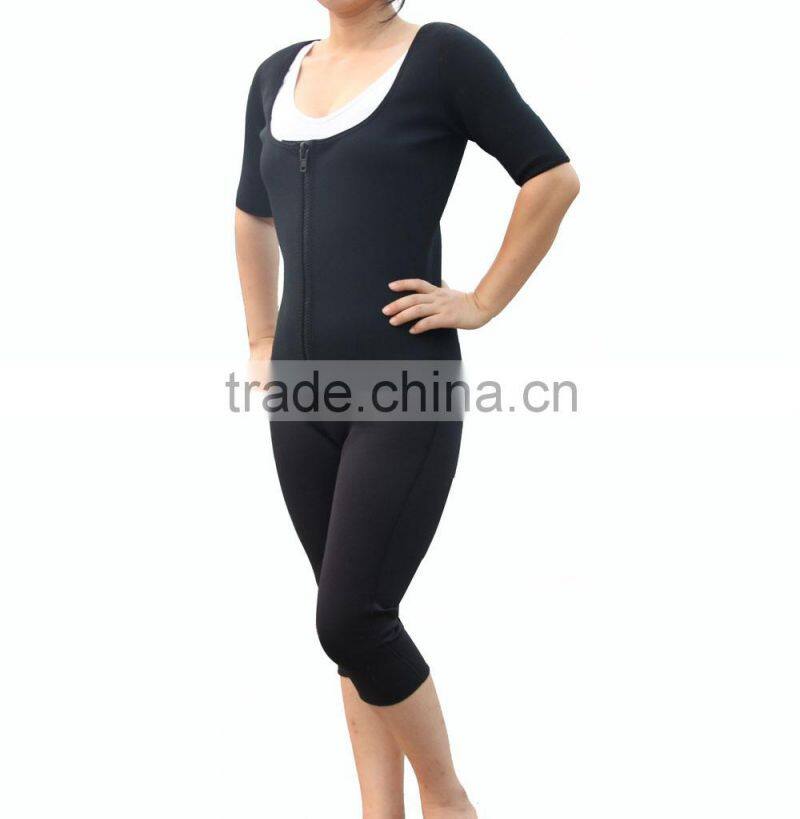 2014 fashionable elastic and durable body shaper slimming vest in stock