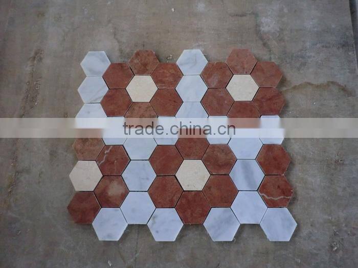 Fanghua octagon mosaic tile