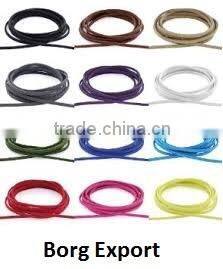 1mm Flat Leather Cord From BORG EXPORT / Flat Leather Cord 1 mm