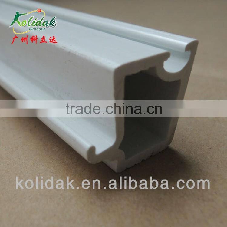 Guangzhou white TPV plastic profile extrusion