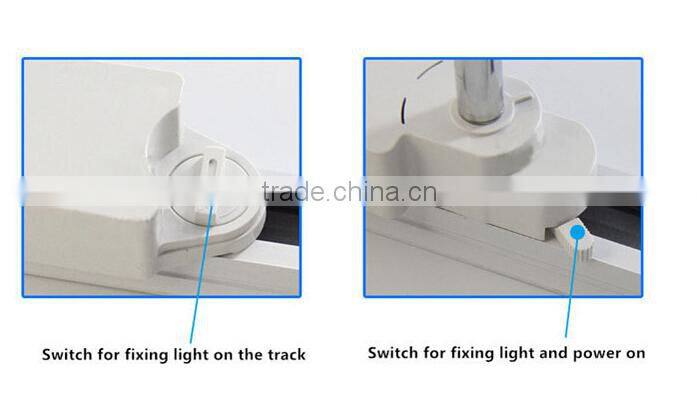 7W Wifi and RF remote control new track light RGBW home automation wifi light switch