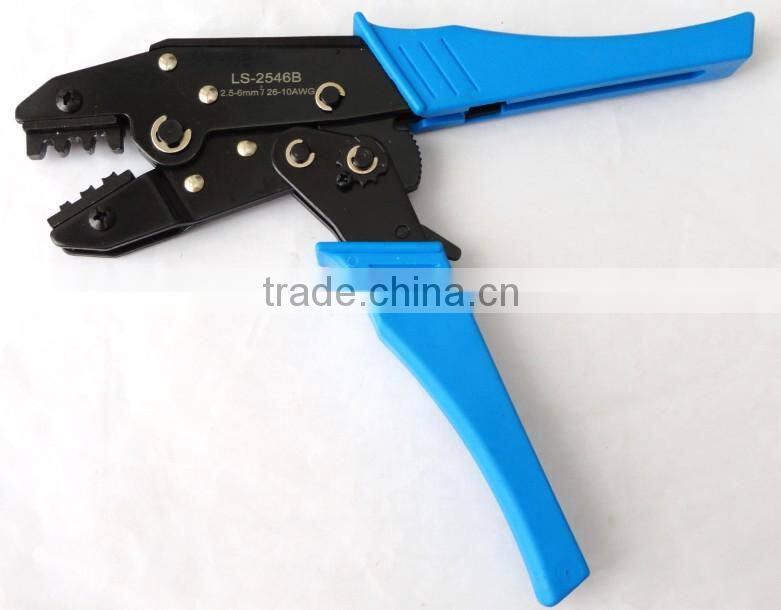 Ratchet crimping tool (LS-2546B) MC4 crimping tool for MC4 connectors 2.5-6mm2