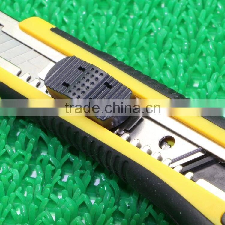 High quality rubber covered cutter knife