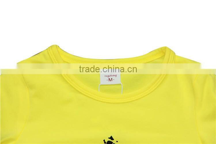 fasion style spring children clothing 2016 100% cotton material baby clothes