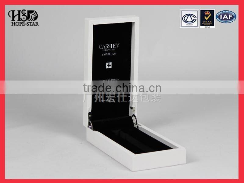 2016 creative eco friendly wooden cosmetic box mask box cardboard cosmetic box