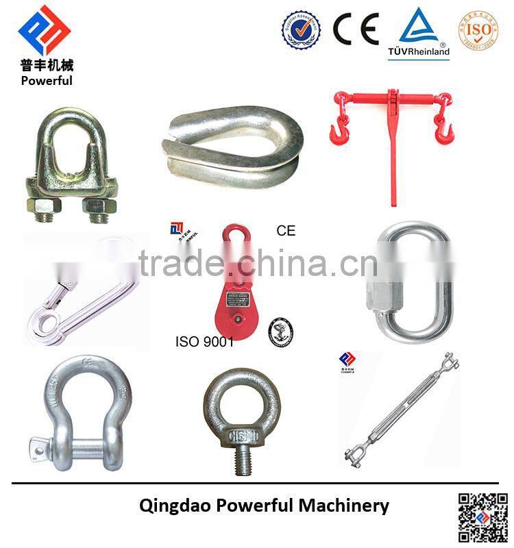 HIGH QUALITY G402 FORGED STEEL REGULAR SWIVELS