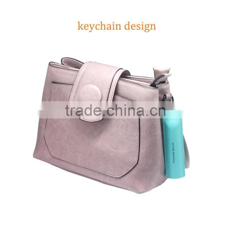 Rohs Certified Power Bank Charger Usb With Keychain High Quality Power Bank