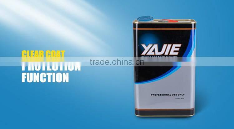 good quality acrylic 2k resin car clear coat