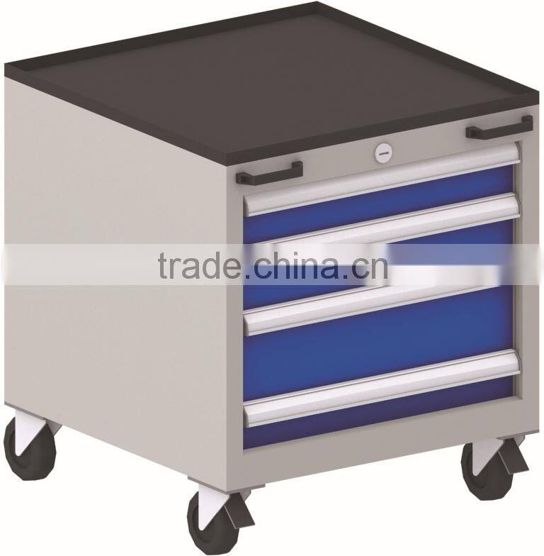 2015 Hot sale RYWL Galvanized Cold-rolled Steel tool box and tool cabinet with casters