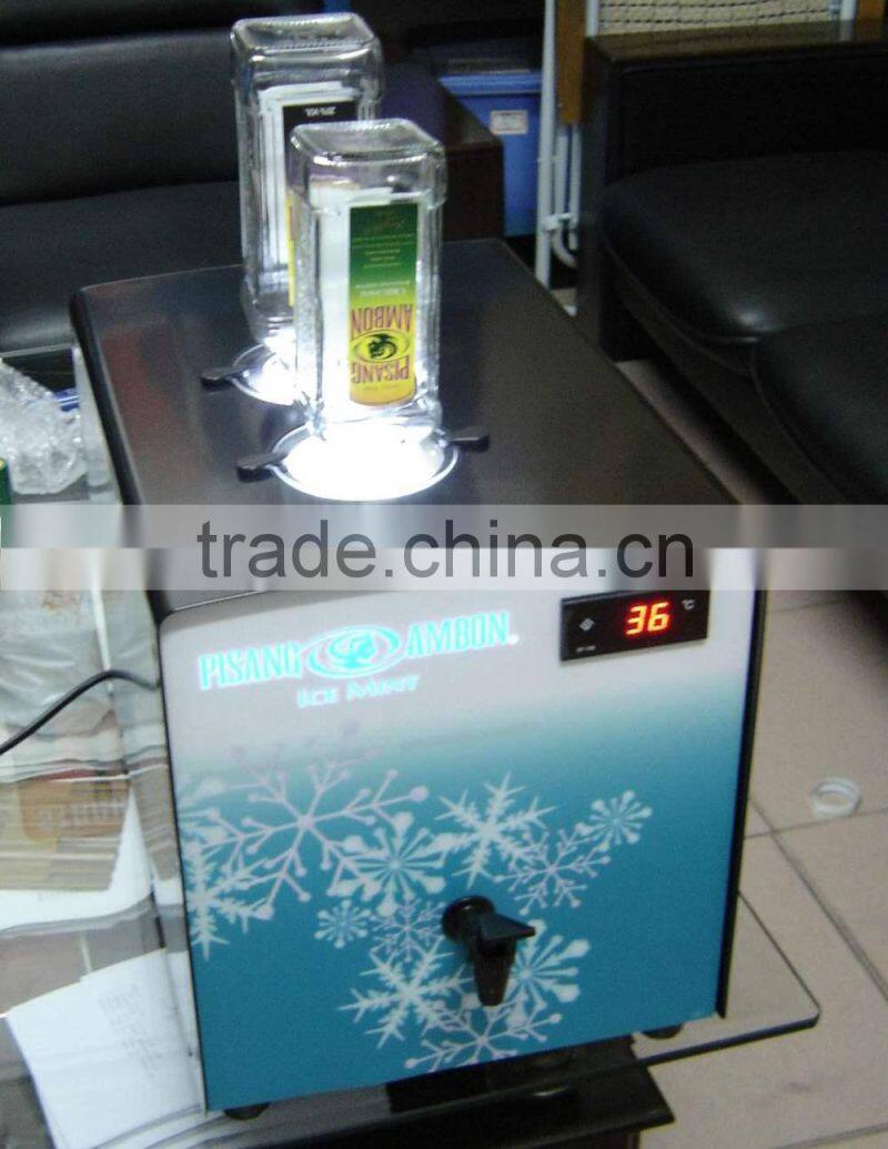 Two tap dispensing bar alcohol dispenser display automatic alcohol dispenser china liquor shot machine