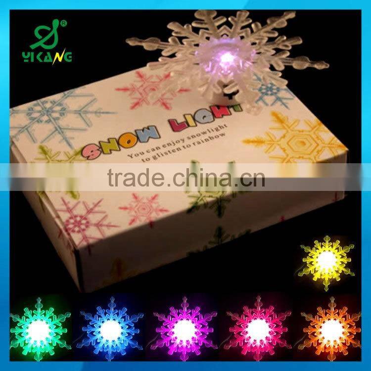 2015 Snow Decoration Christmas Tree Light YK-808