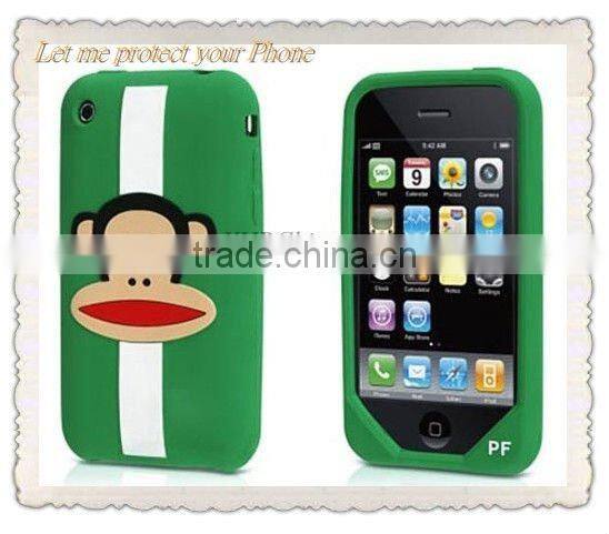 colorful silicone phone case
