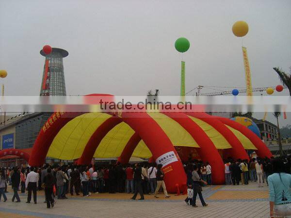 Innovative professional inflatable glow arch