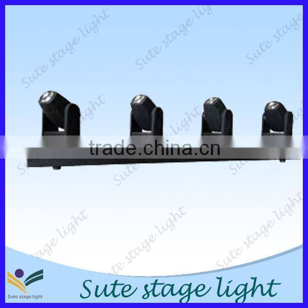 4*10W RGBW 4in1 4beam led pinspot mini moving head DMX dj lighting