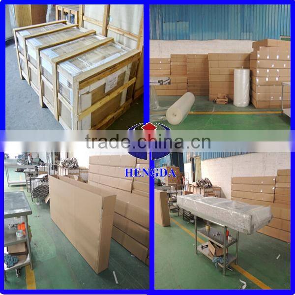 Assembled Stainless Steel Platform Trolley