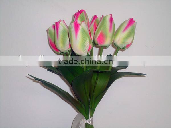 Home decoration artificial wholesale flower bouquets