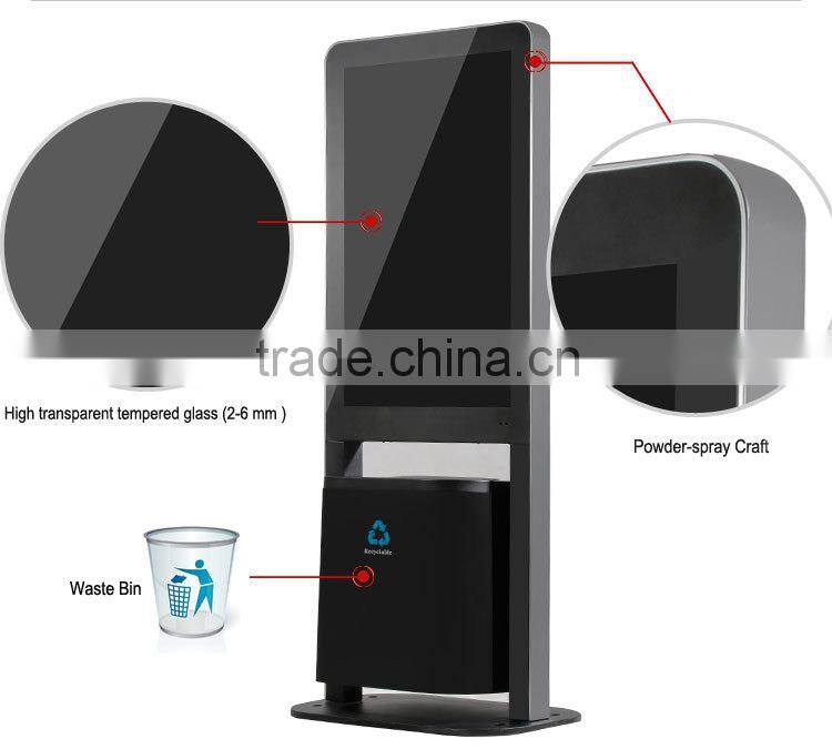 42 Inch Floor Stand Android Touch Advertising Display