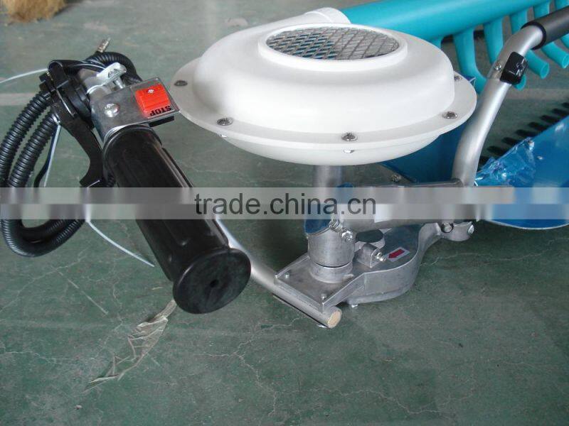 Tea leaf harvester,plucking machine