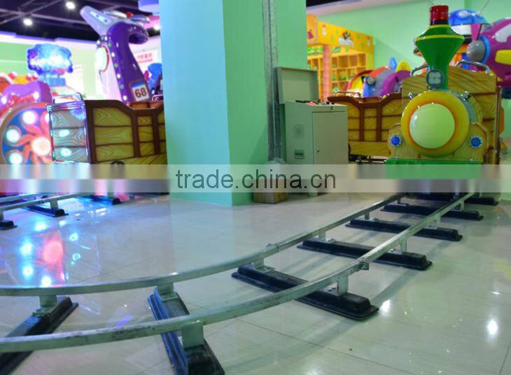 Perfect children's park rides kiddie electric track train for kids