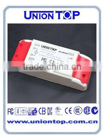 30W 12v led driver constant voltage Suitable For Dry, Damp Locations