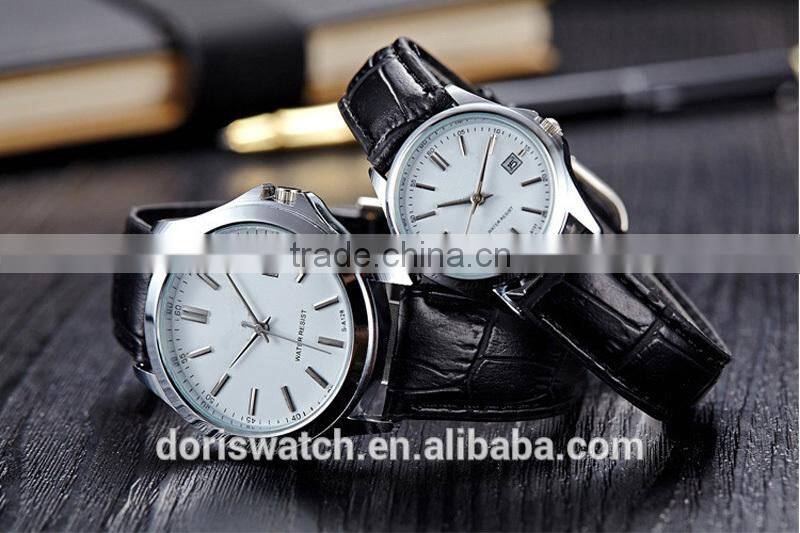 Hot Selling Fashion Style Newest private label watch manufacturers Charm Mens Watches