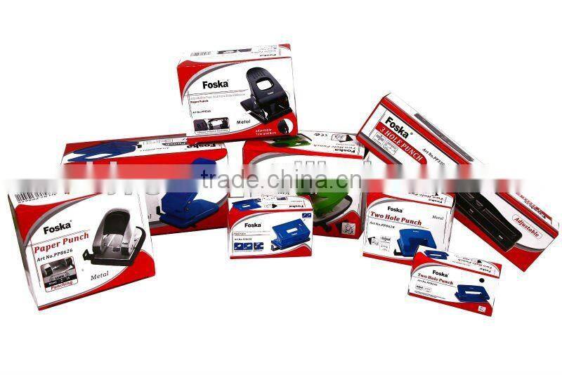 Two Holes Plastic Paper Punch