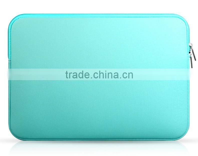 Neoprene laptop sleeve bag for macbook, for MacBook waterproof & shockproof carrying bag case