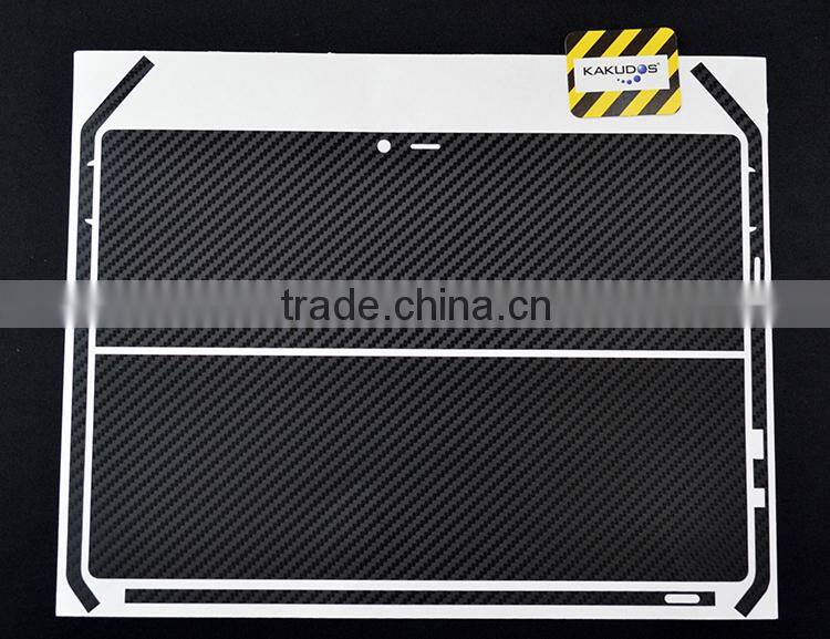 Wholesale Full Body Carbon Fiber Vinyl Wrap Skin cover for Surface RT laptop