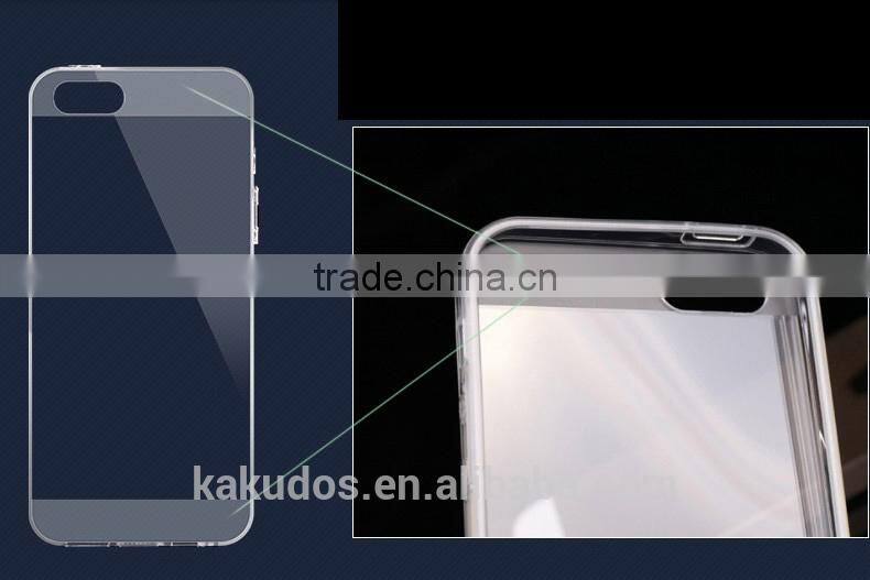 Factory Hot Sell High Quality Ultra Thin 0.8mm TPU Soft Phone Case Various Color