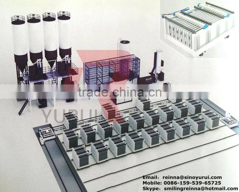 automatic eps sandwich panel production machine/portland cement eps sandwich wall panel production line/machine