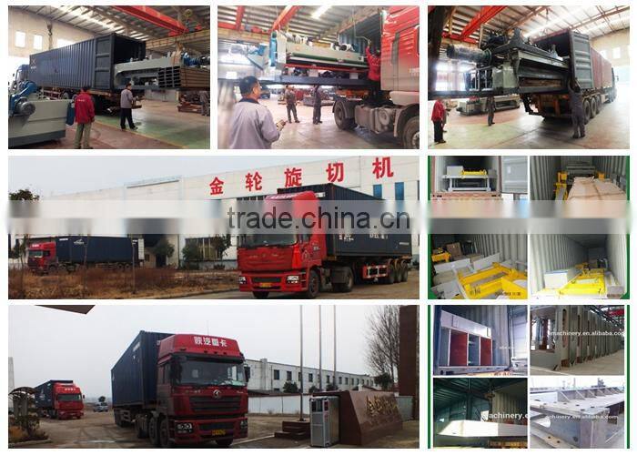 Gold Supplier China debarking machine for long tree