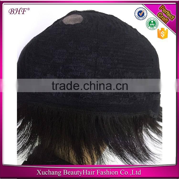 100% Virgin Human Hair Full Lace Wigs With Baby Hair