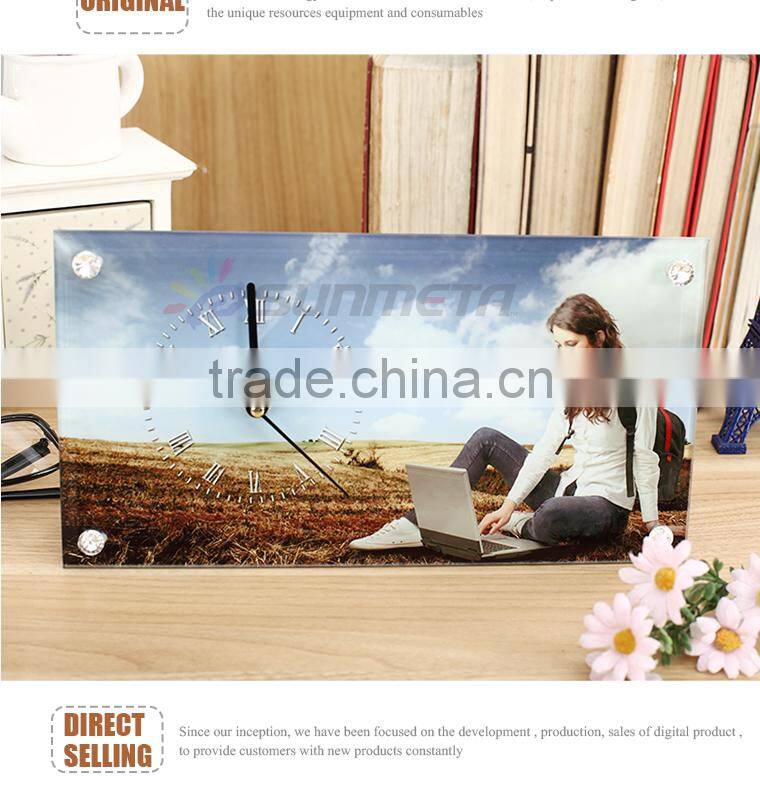 Factory supply sublimation glass photo frame (BL-28)