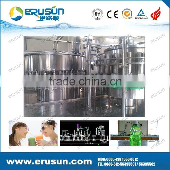 Automatic Pulp Juice Filling Monobloc Machine