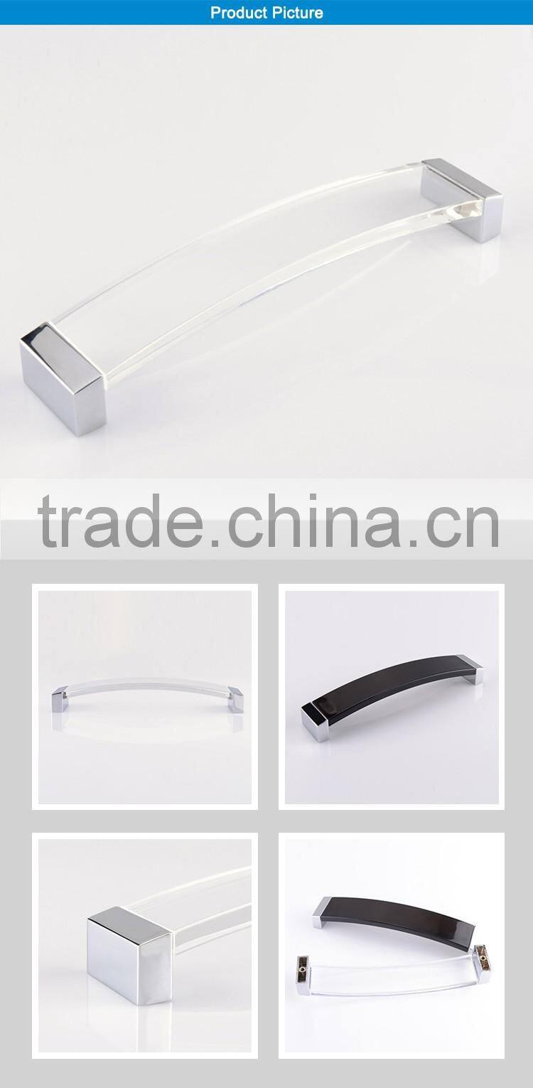 Hot china products wholesale fancy acrylic kitchen cabinet handles