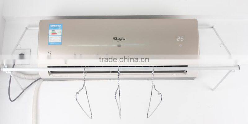 Air Conditioner Multifunctional Folding Clothes Drying Rack